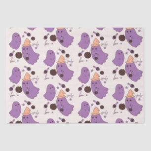 Ghost Potion Spooky Halloween Pattern  Tissue Paper