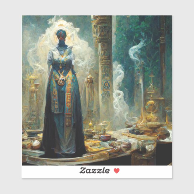 Ghost Priestess Fantasy (Sheet)