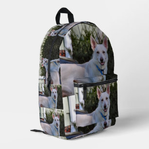 Ghost Printed Backpack