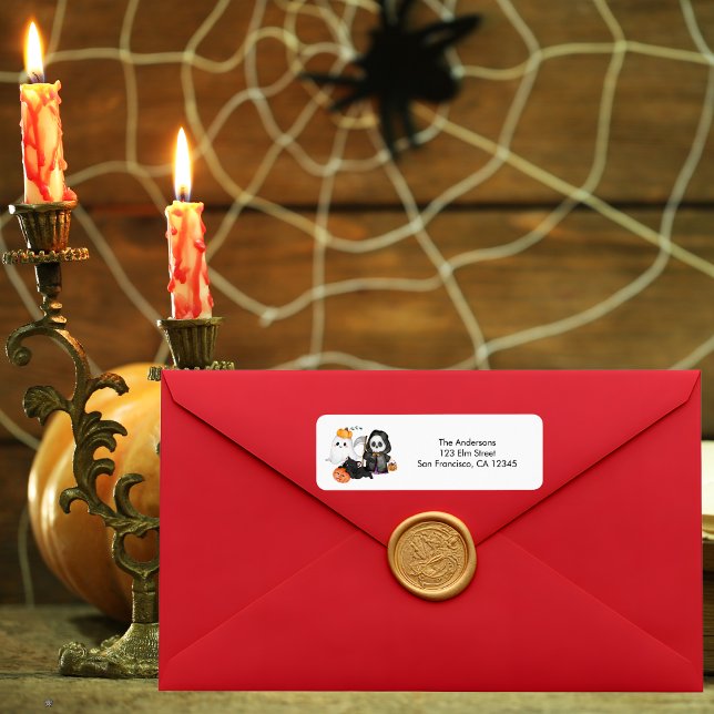 Ghost Pumpkin Grim Reaper Cute Black Cat Halloween (Creator Uploaded)