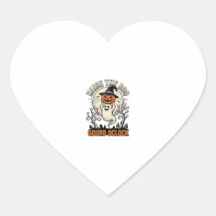 Ghost Pumpkin Shirt Vintage Halloween Engraving Te Heart Sticker