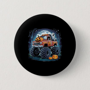 Ghost Pumpkin Spooky Season Halloween Costume 6 Cm Round Badge
