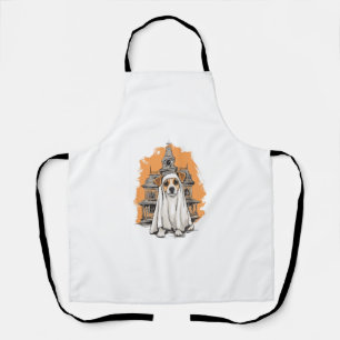 Ghost Pup � Spooky Dog Costume Apron