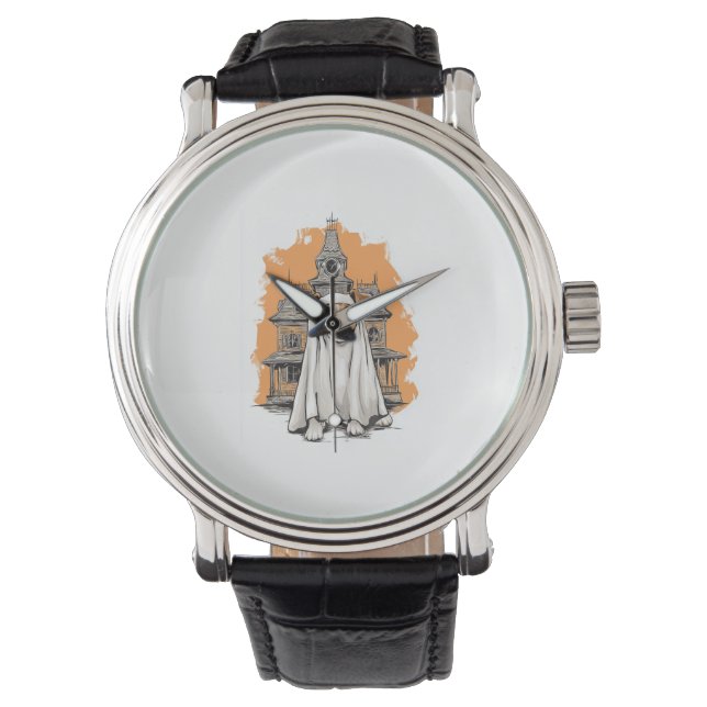 Ghost Pup – Spooky Dog Costume Watch (Front)