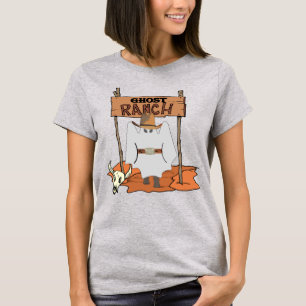 Ghost Ranch Western Halloween  T-Shirt