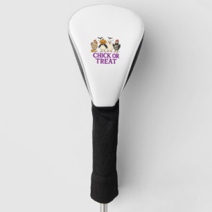 Ghost Reading in Cosy Halloween Library Classic T- Golf Head Cover