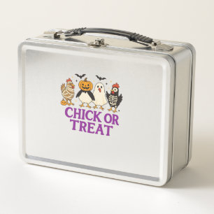Ghost Reading in Cosy Halloween Library Classic T- Metal Lunch Box