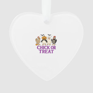 Ghost Reading in Cosy Halloween Library Classic T- Ornament