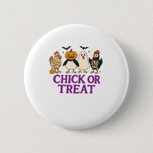 Ghost Reading in Cozy Halloween Library Classic T- 6 Cm Round Badge