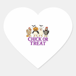 Ghost Reading in Cozy Halloween Library Classic T- Heart Sticker