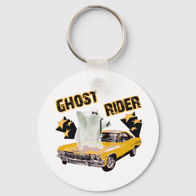 Ghost Ride The Whip Key Ring (Front)
