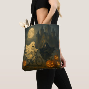Ghost Ride Tote Bag