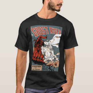 Ghost Rider Comic Cover Classic T Shirt