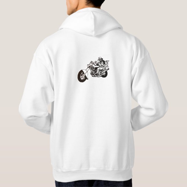 Ghost Rider Hoodie (Back)