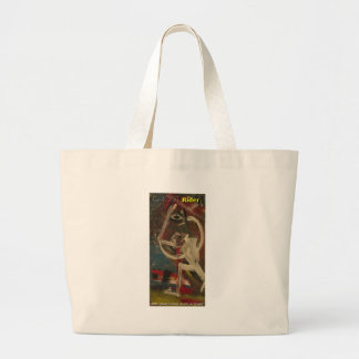 ghost rider large tote bag