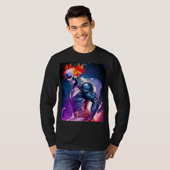 Ghost Rider T-Shirt (Front Full)