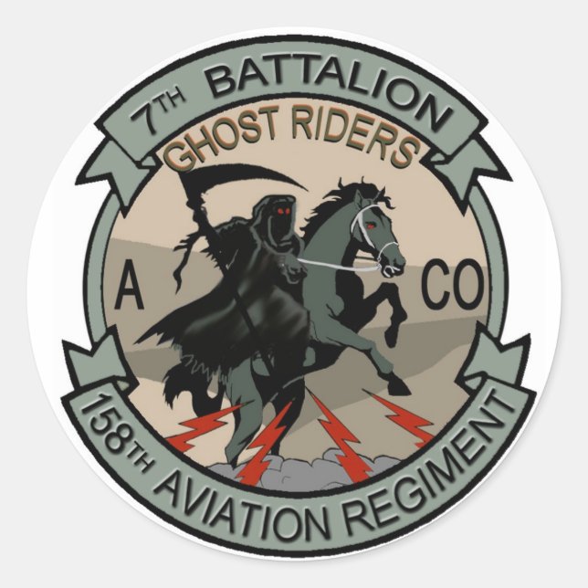 Ghost Riders Sticker (Front)