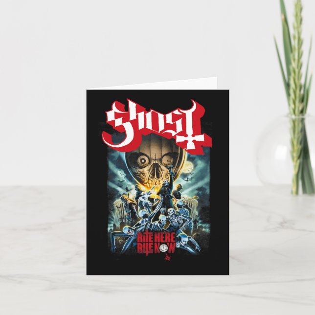 Ghost – Rite Here  Card (Front)