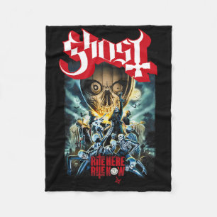 Ghost – Rite Here Fleece Blanket