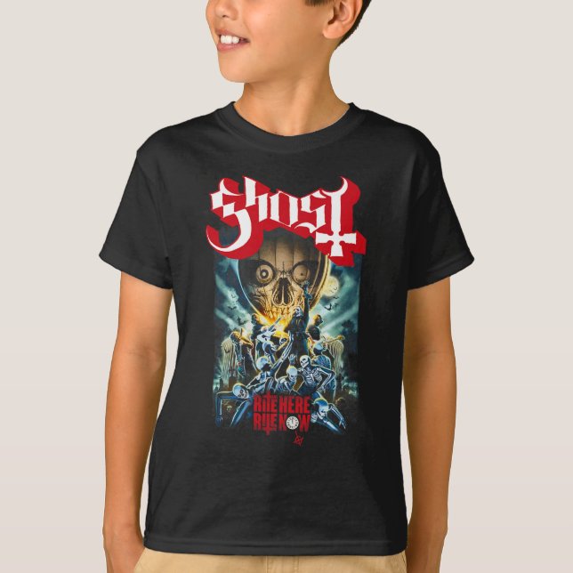 Ghost – Rite Here  T-Shirt (Front)