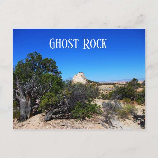 Ghost Rock, San Rafael Swell, Utah Postcard (Front)