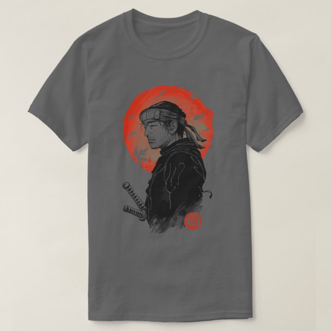 Ghost Samurai  T-Shirt (Design Front)