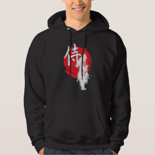 Ghost Samurai Warrior Way Of The Bushido Samurai M Hoodie