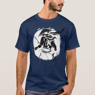 Ghost Samurai Warrior Way Of The Bushido Samurai M T-Shirt