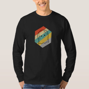Ghost Scream Calling Halloween Face T-Shirt