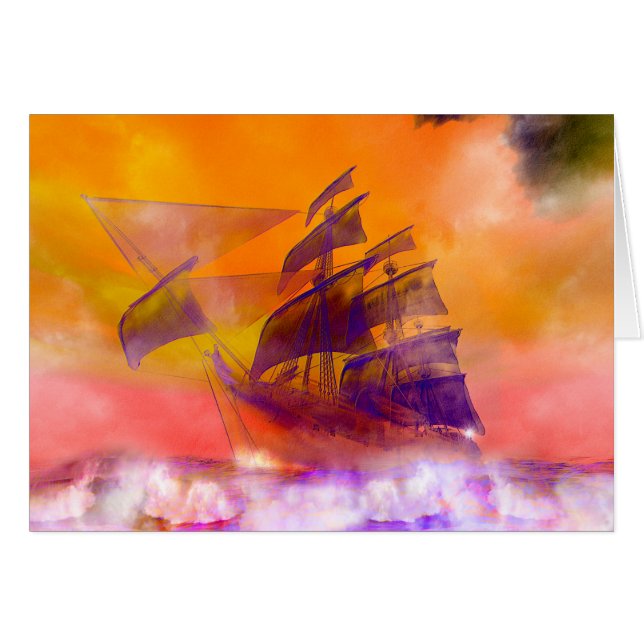 Ghost Ship (Front Horizontal)