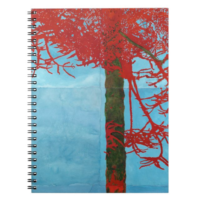 Ghost Ship Four 2012 Spiral Notebook (Front)