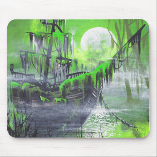 Ghost Ship Mouse Pad