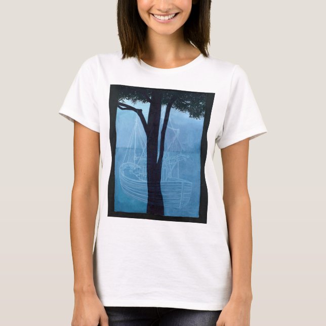 Ghost Ship One 2012 T-Shirt (Front)