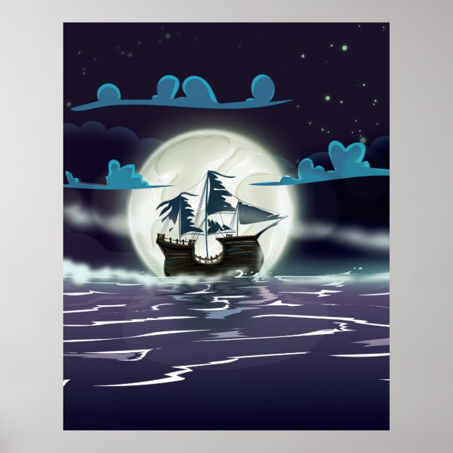 Ghost Ship Poster (Front)