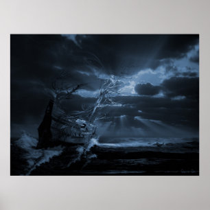Ghost ship series: Chasing the light Poster