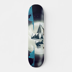 Ghost Ship Skateboard