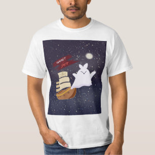 Ghost Ship Spooky Halloween T-Shirt
