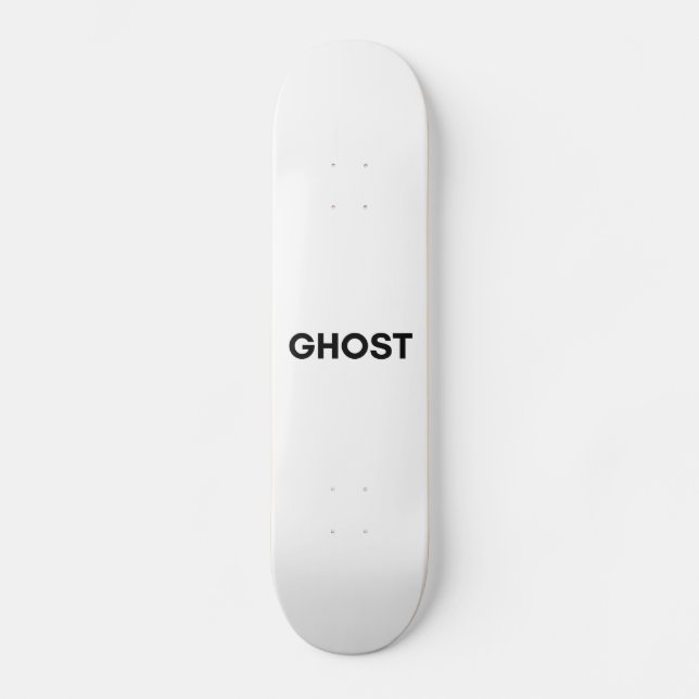 ghost skateboard (Front)