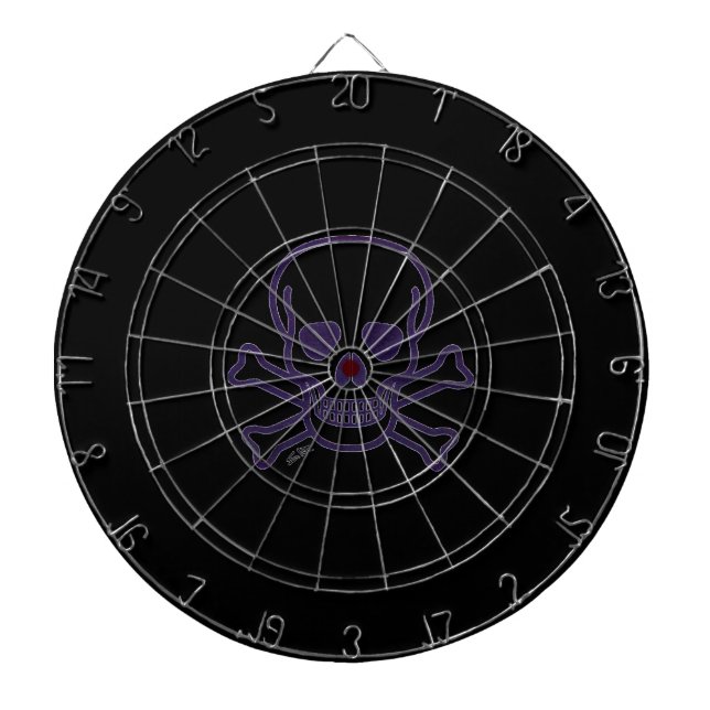 Ghost Skull dartboard (Front)
