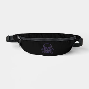 Ghost Skull fanny pack