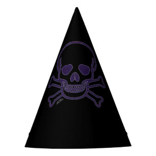 Ghost Skull party hats
