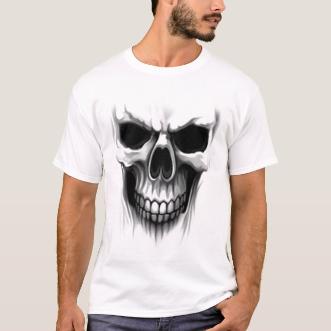 Ghost skull T-Shirt (Front)