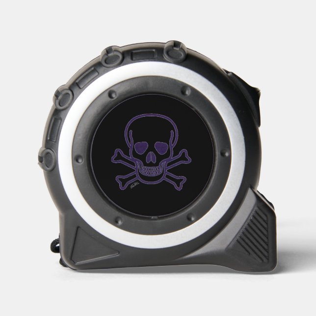 Ghost Skull tape measure 1 (Front)