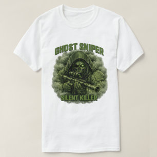 Ghost Sniper Silent Killer Tactical T-Shirt