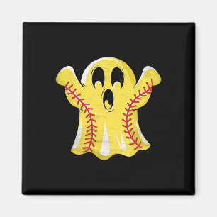 Ghost Softll Spooky Halloween Sell Sport Magnet