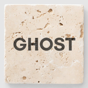 ghost stone coaster
