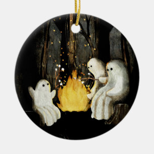 Ghost Stories Ceramic Tree Decoration
