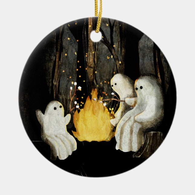 Ghost Stories Ceramic Tree Decoration (Front)