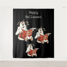 Ghost Stories Halloween Backdrop