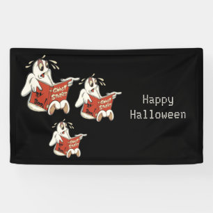 Ghost Stories Halloween Banner